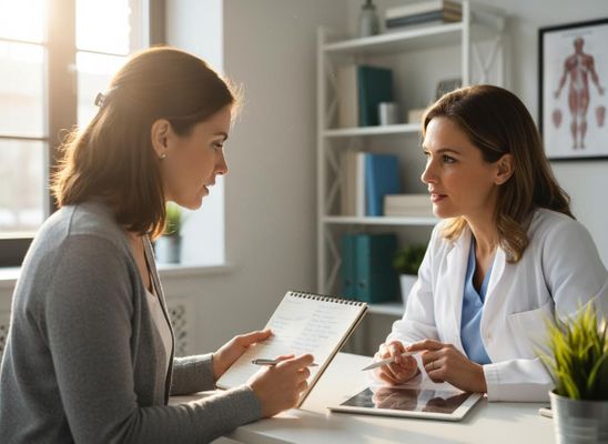 Preparing for Your Appointment: How to Talk to Your Doctor About Chronic Pain